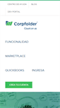 Mobile Screenshot of corpfolder.com